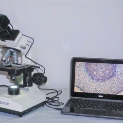 Mikroskop Binokuler Digital (Digimi 107D) - Kamera 5 MP IMX335 From Sony