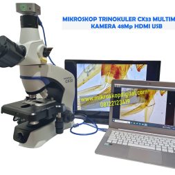 Mikroskop Trinokuler Olympus CX33 Multimedia - Kamera 48Mp HDMI USB